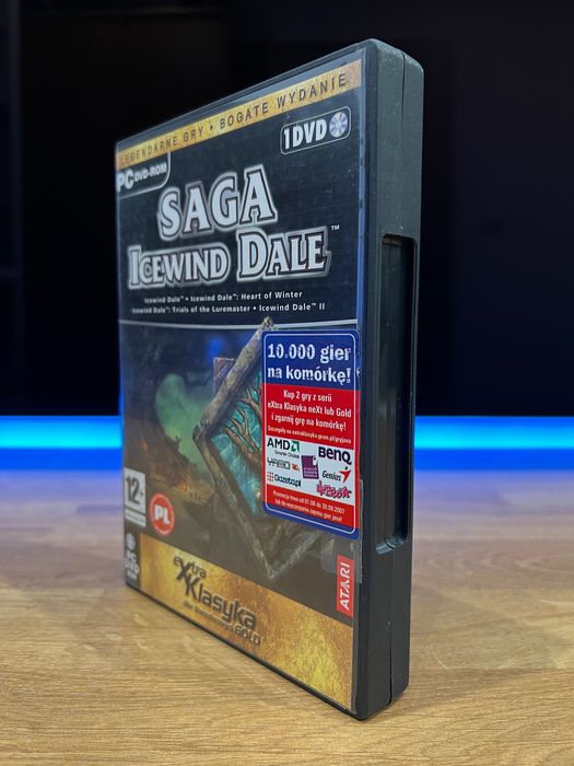Saga Icewind Dale (PC PL 2002) polskie wydanie eXtra Klasyka Gold