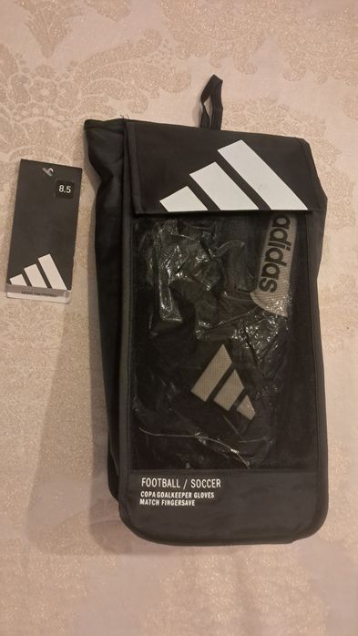 Luvas de guarda-redes Copa pretas da Adidas-DE FÁBRICA NUNCA USADAS