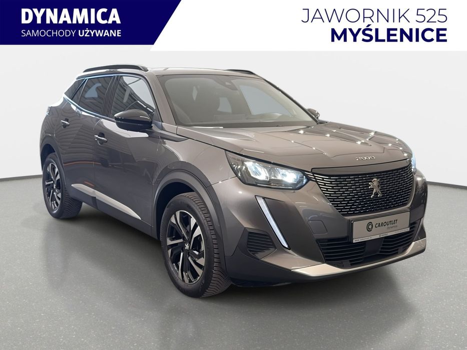 Peugeot 2008 VAT 23% Allure Pack 1.2PT 130KM M6 2022 r., salon PL I właściciel