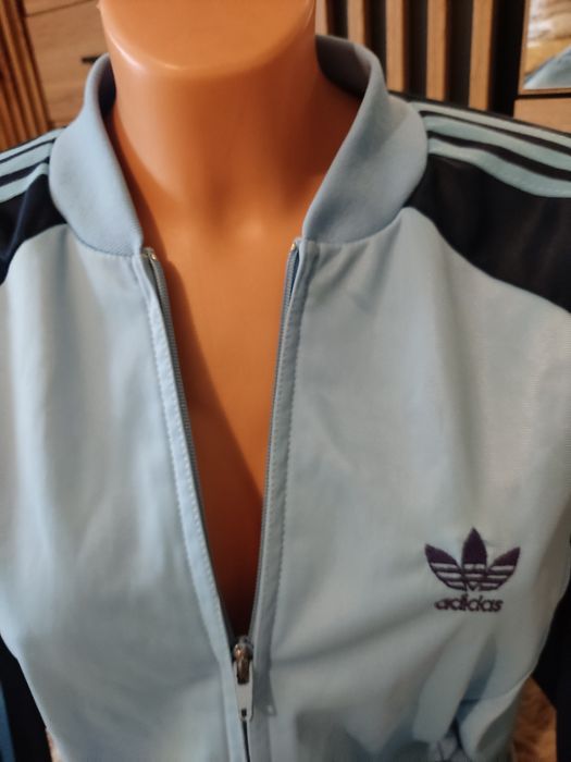 Bluza Adidas ATP S M kolekcjonerska unisex vintage unikat 1970 antyk