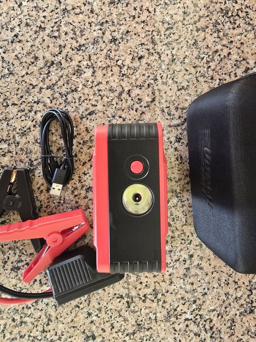 Booster Arranjador de Baterias / Powerbank Ultimate Speed 12000mAh – Como Novo