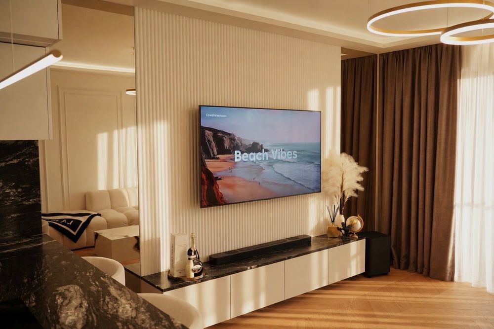 Luksusowy apartament 72 m² | 3 sypialnie | Gdańsk Letnica | Plaża | Polsat Plus Arena | Garaż