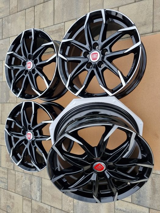 Fiat 17" Felgi Nowe 5x114,3 Sedici Felgi aluminiowe, alufelgi