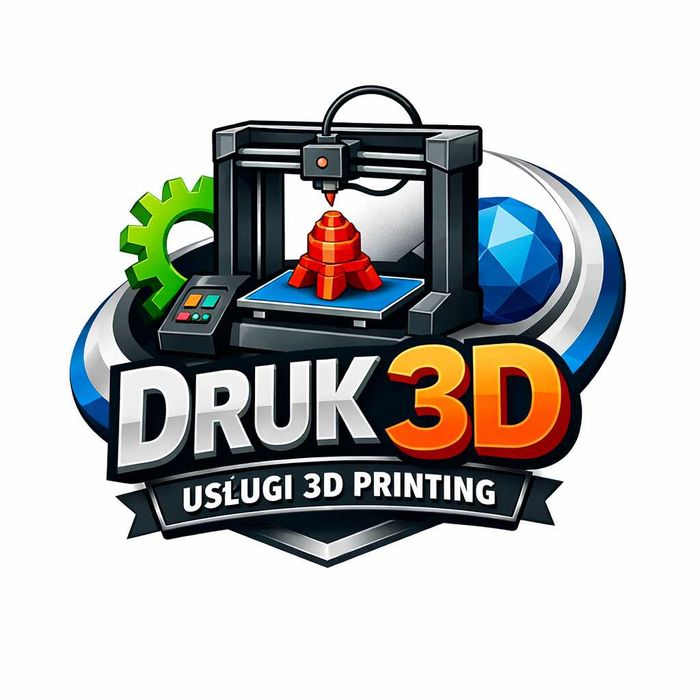 Druk 3D na zamówienie, szybko i dokładnie