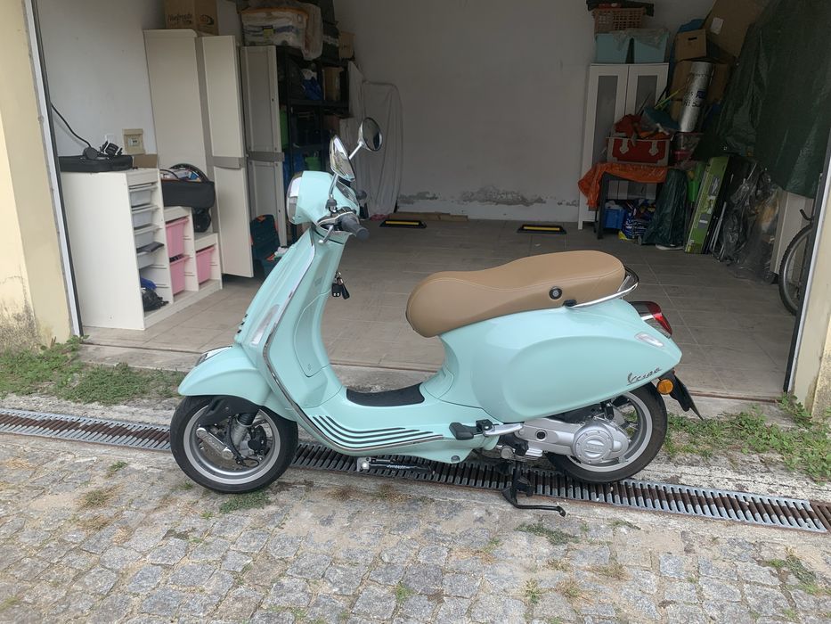 Vespa primavera   50cc de 2021
