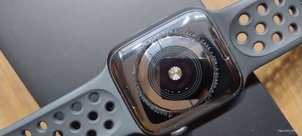 Apple watch seria 5 Nike edition
