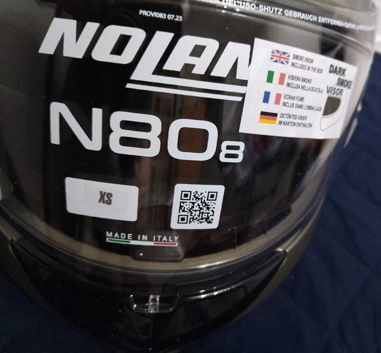 Nolan N80-8 Capacete unissexo para adulto Tam XS