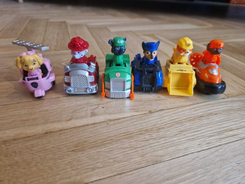 Psi Patrol Zestaw Patrolowiec