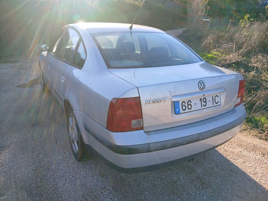 Passat 1,8 turbo com embraiagem  nova