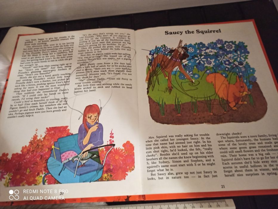 Книга на английском языке Percy the pigeon