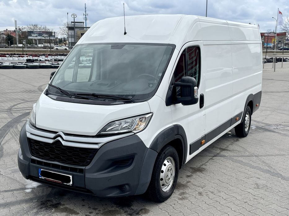 Wynajem Citroen Jumper L4/L3H2 furgon/blaszak/bus/dostawczy 5/6palet