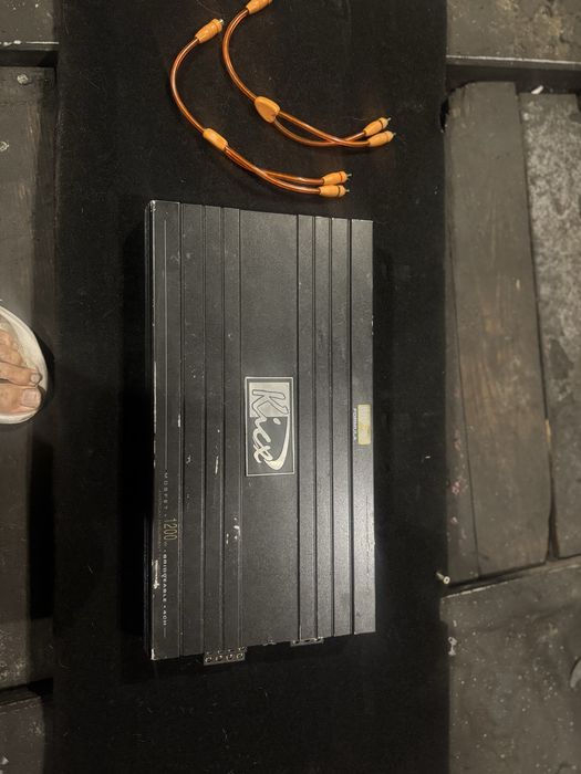 Продам усилитель kicx 1200w