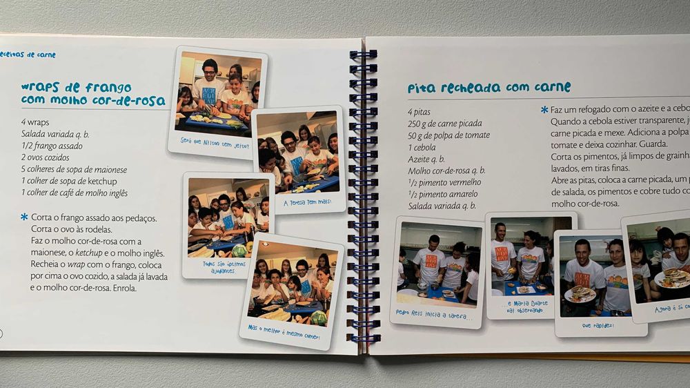 Está Tudo Óptimo... - Livro de receitas para os mais novos