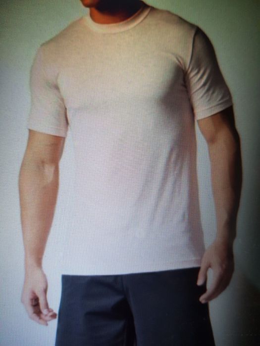 T-shirt Homem Basic Performance Tee Adidas
