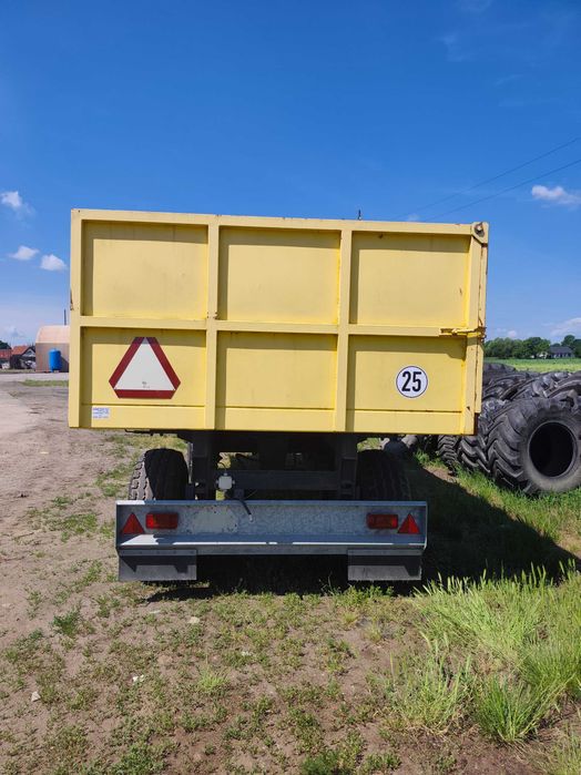 Przyczepa rolnicza BSS 9 T  HWL PANAW PRONAR