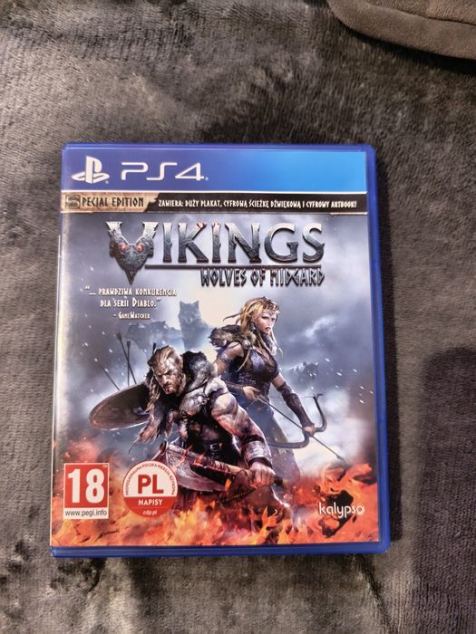 Ps4 Vikings Wolves Of Midgard pl możliwa zamiana