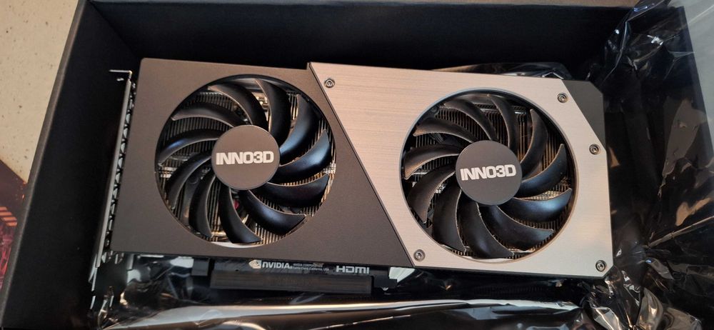 Karta grafiki INNO3D GeForce RTX 4060 Ti Twin X2 OC 8GB GDDR6