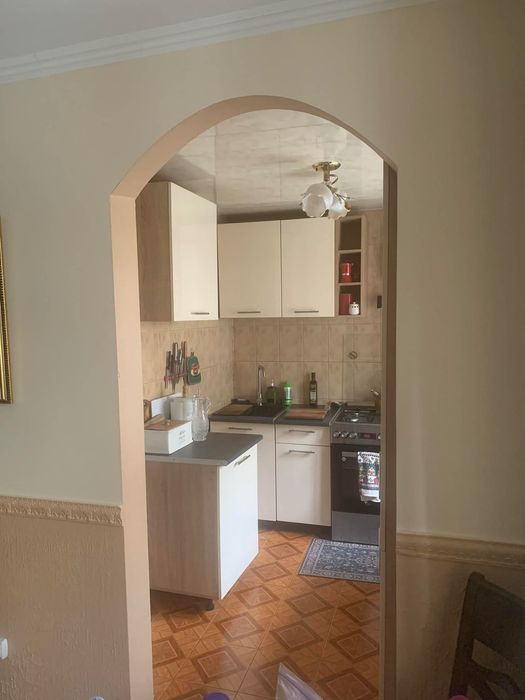 Квартира двокімнатна.