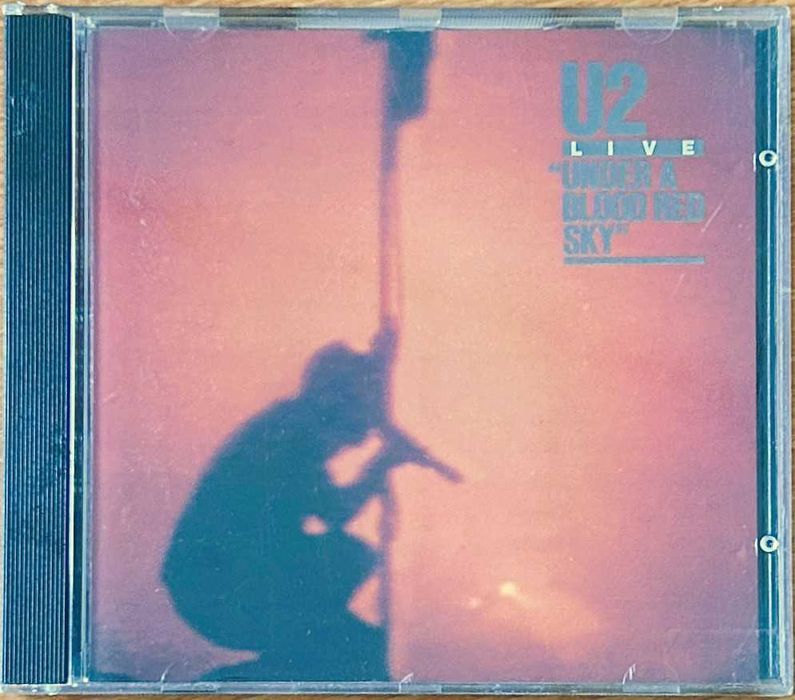 U2 - Under a blood red sky - 1983 - CD
