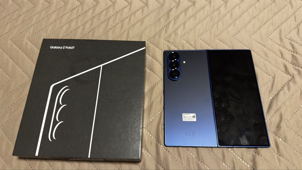 Vendo Samsung Fold 7 (1TB)