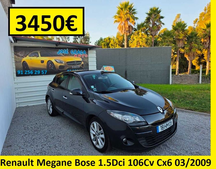 Renault Megane 1.5DCi 106Cv Cx6v 03/2009