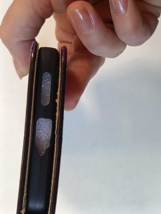 Чехол книжка на Poco x6 pro котик лове метеликів