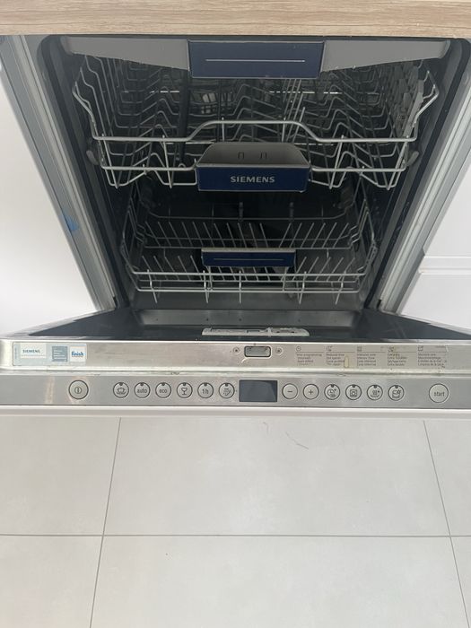 Zmywarka Siemens do zabudowy uszkodzona