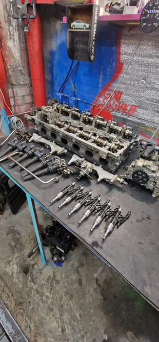 головка розборка bmw m54b30 m52b28tu m54b25 m52b25tu гбц розпредвал распредвал поршень шатун