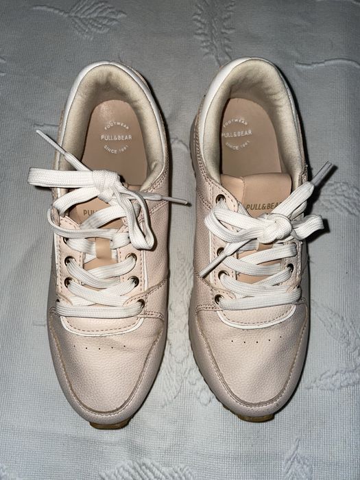 Sapatilhas rosa da Pull & Bear