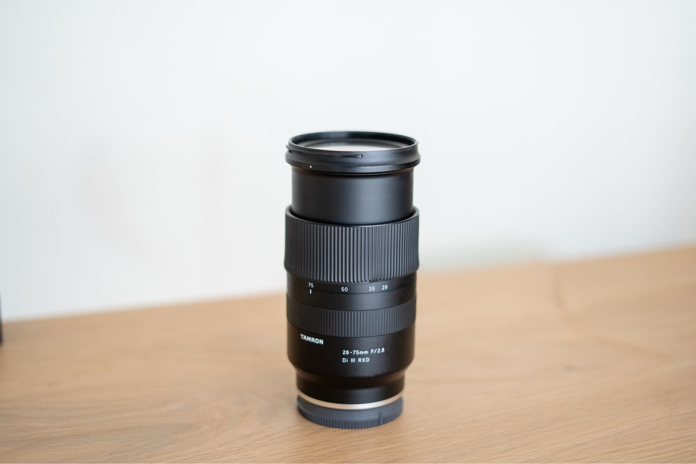 Tamron 28-75mm f/2.8 Di III RXD – Sony E | Excelente Estado
