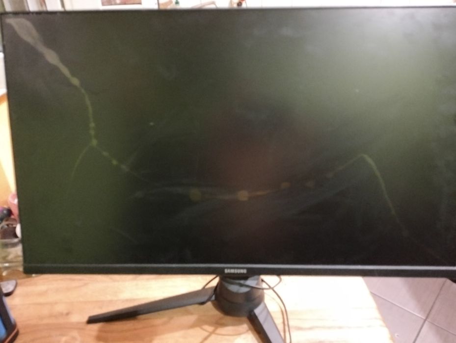 Monitor Samsung G3 27 cali uszkodzony matryca