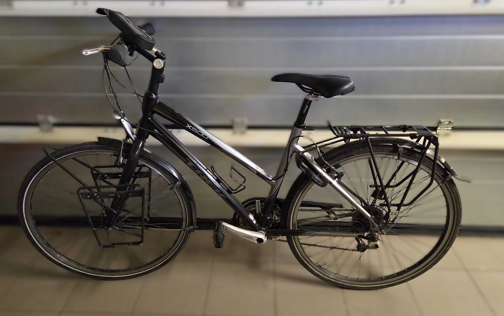 Rower trekkingowy Trek X500 damski