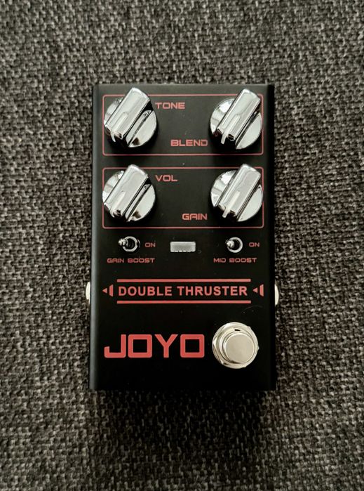 Joyo R-28 Double Thruster – Bass Overdrive