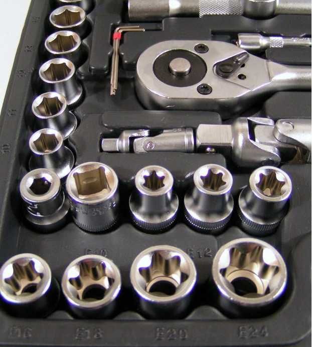 Nowy KOMPLET NARZĘDZIOWY Zestaw Klucze Nasadowe Yato (PROMOCJA)