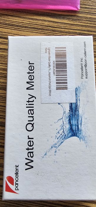 Piscina medidor qualidade agua ph e temperatura agua