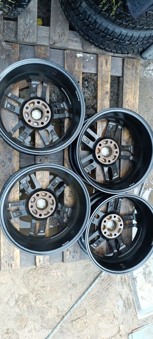 Диски Рено Трафік/Дачія Дастер/Нісан R16/5×114.3/6.5J/ЕТ50/DIA66.1; ідеальний комплект, з Німеччини