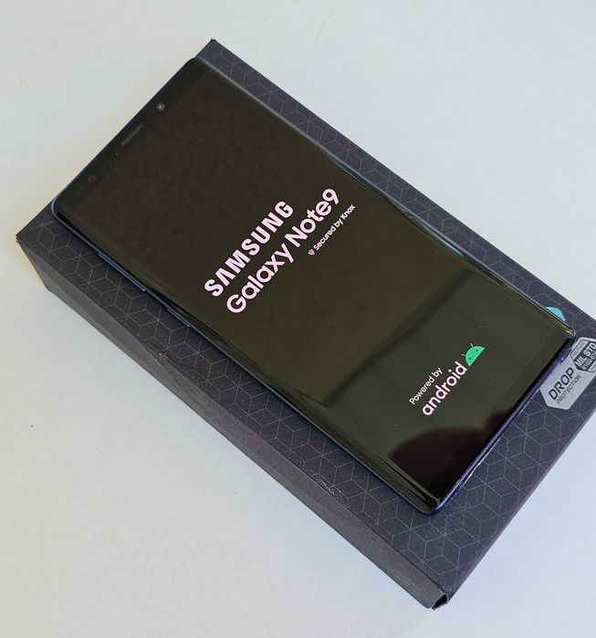 Смартфон Samsung Galaxy Note 9 N960 8/512GB Ocean Blue (SM-N9600ZBHTGY) Qualcomm Snapdragon 845