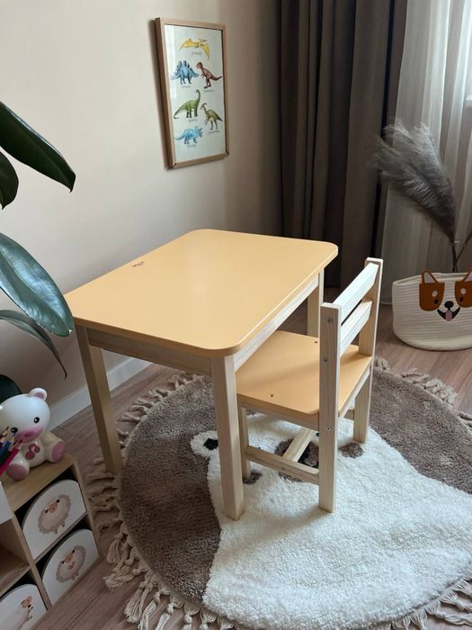 Дитячий столик та стільчик стіл та стілець дитячий комплект парта