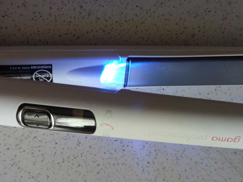 Утюжок для волос Ga.Ma professional CP-1 Nova. Дефект.