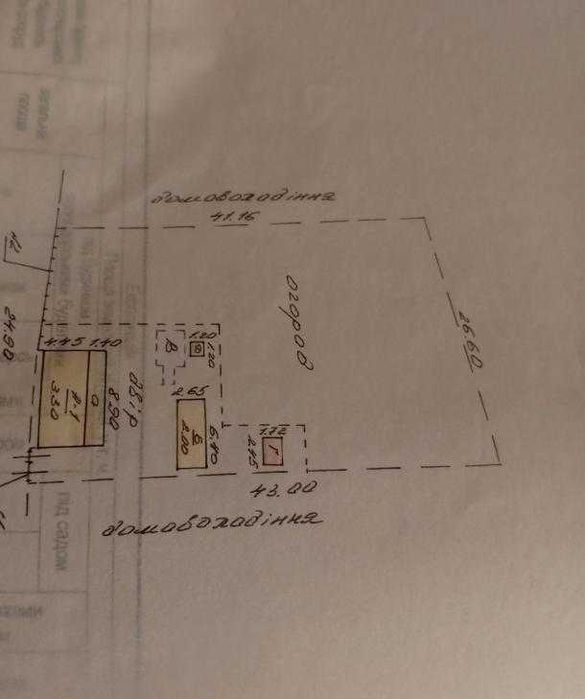 Продам ділянку 10 соток у центрі Золочева