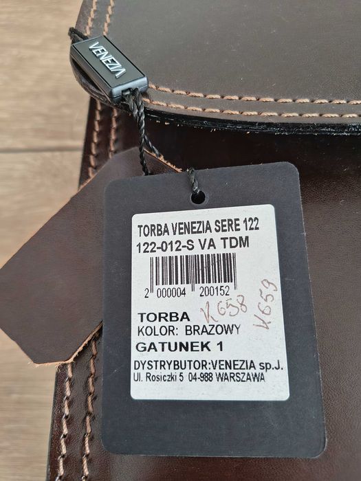 Venezia aktówka męska