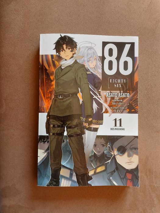86 Light Novel volume 11