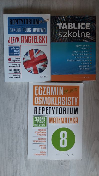 Pomoce naukowe dla 8-smo klasisty