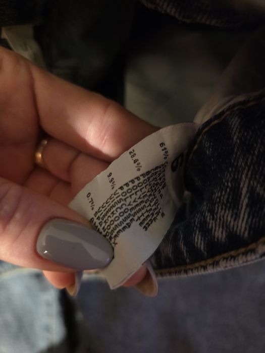 Jeansy damskie balloon