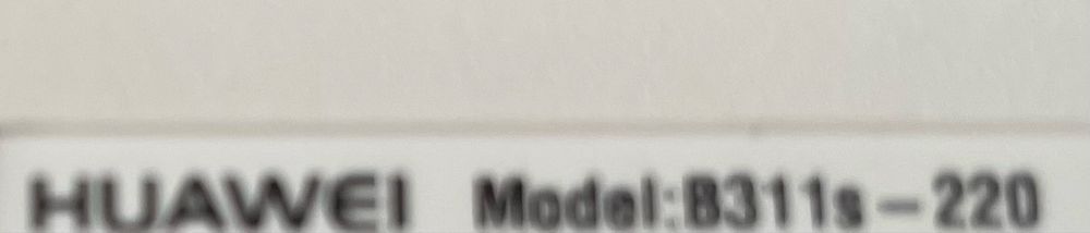 Sprzedam router HUAWEI model B535-232