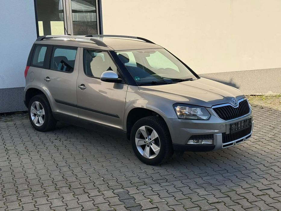Škoda Yeti