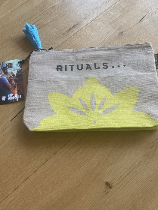 Nowa, oryginalna kosmetyczka Rituals wersja kolekcjonerska, hand madę