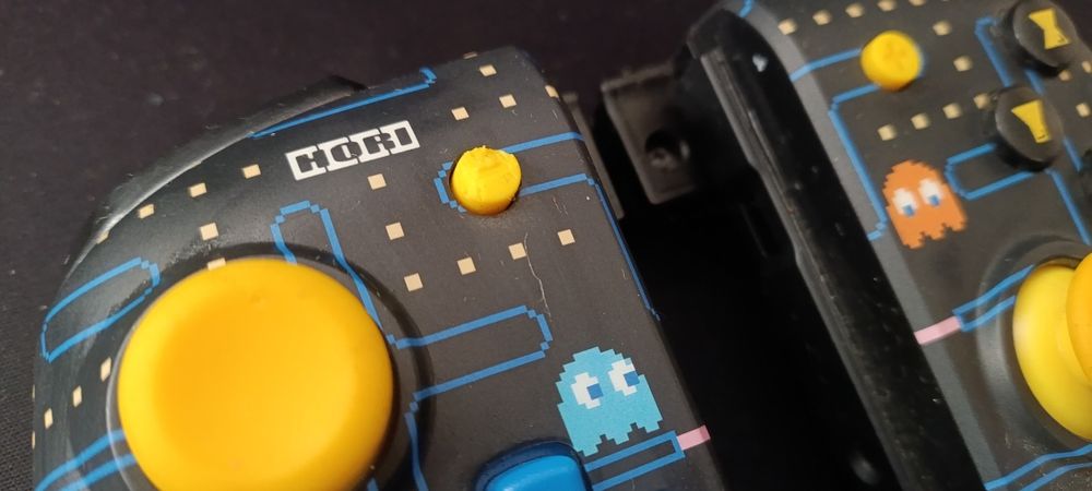 Nintendo switch hori pad pac man