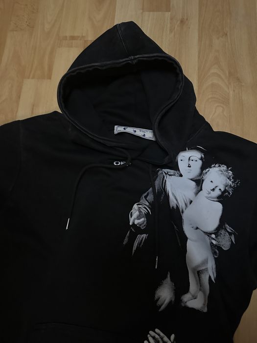 Кофта off white