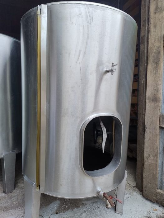 Cubas inox 550 L